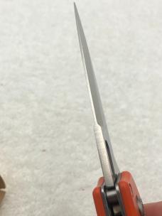 Buck Impact Push Button Automatic Knife 0898ORS New In Box Made In USA Discontinued