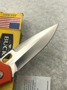 Buck Impact Push Button Automatic Knife 0898ORS New In Box Made In USA Discontinued