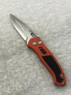 Buck Impact Push Button Automatic Knife 0898ORS New In Box Made In USA Discontinued