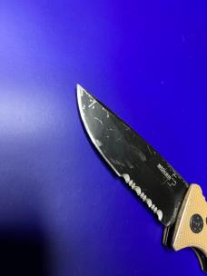 Boker Plus Strike Automatic Coyote Brown