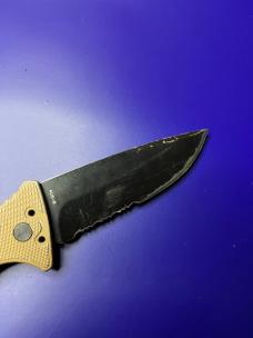 Boker Plus Strike Automatic Coyote Brown