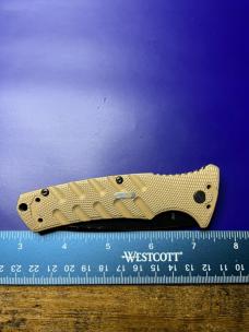 Boker Plus Strike Automatic Coyote Brown