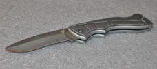 Boker Solingen Germany Mint Sock Drawer Knife With Boker Clip Alu 440c 4 1/4" Closed Voros Design