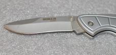 Boker Solingen Germany Mint Sock Drawer Knife With Boker Clip Alu 440c 4 1/4" Closed Voros Design