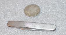 Rodgers No. 6 Norfolk St. Sheffield England Stainless 3 1/4" Closed Cutlers To His Magestyis Magisty
