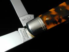 Great Eastern Northfield Cutlery Smooth Tortoise Acrylic Oil Field Jack Knife 861219 Made In USA
