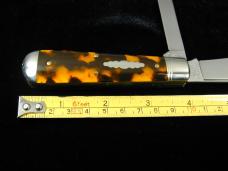 Great Eastern Northfield Cutlery Smooth Tortoise Acrylic Oil Field Jack Knife 861219 Made In USA