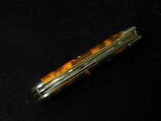 Great Eastern Northfield Cutlery Smooth Tortoise Acrylic Oil Field Jack Knife 861219 Made In USA