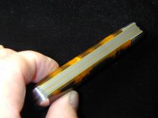 Great Eastern Northfield Cutlery Smooth Tortoise Acrylic Oil Field Jack Knife 861219 Made In USA