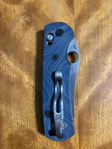 Benchmade Griptilian, custom milled scales