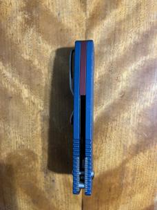 Benchmade Griptilian, custom milled scales