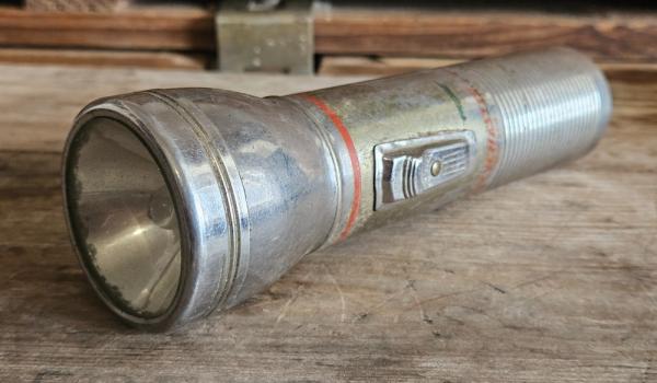 Vintage Winchester Flashlight