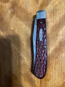 Case Large Trapper, Jigged Rosewood