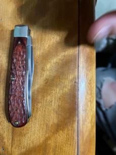 Case Large Trapper, Jigged Rosewood