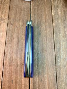 Great Eastern Cutlery Northfield Boys Knife #14 Navy Blue Smooth Bone 2023