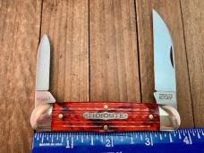 Great Eastern Cutlery Tidioute Camel Hump Congress Smoked Amber Texcrylic  #34 2023