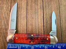 Great Eastern Cutlery Tidioute Camel Hump Congress Smoked Amber Texcrylic  #34 2023