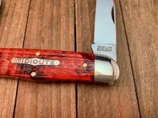 Great Eastern Cutlery Tidioute Camel Hump Congress Smoked Amber Texcrylic  #34 2023