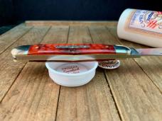 Great Eastern Cutlery Tidioute Camel Hump Congress Smoked Amber Texcrylic  #34 2023