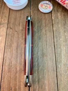 Great Eastern Cutlery Tidioute Camel Hump Congress Smoked Amber Texcrylic  #34 2023