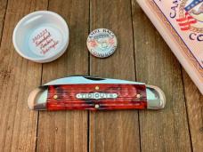 Great Eastern Cutlery Tidioute Camel Hump Congress Smoked Amber Texcrylic  #34 2023