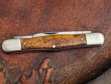 Vintage Enterprise Cutlery Half Whittler Pocket Knife