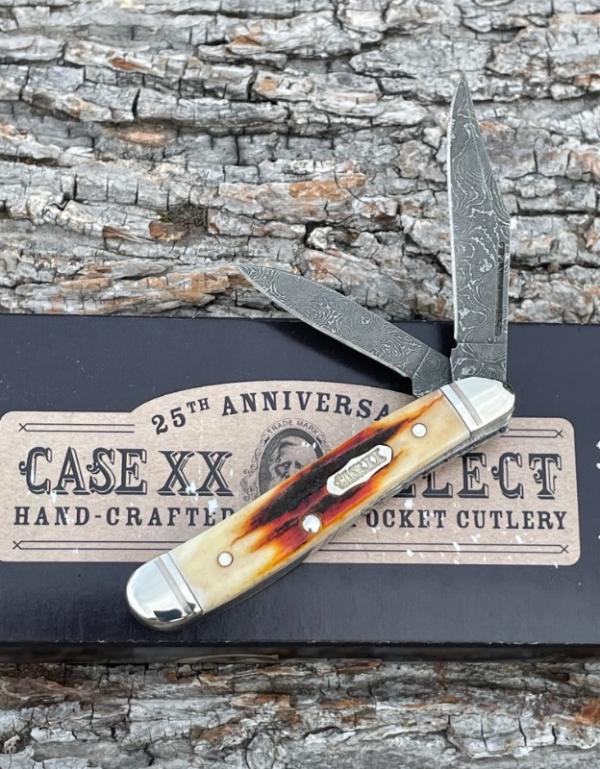 CASE XX SELECT ** 2023 RED STAG DAMASCUS PEANUT