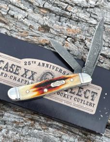 CASE XX SELECT ** 2023 RED STAG DAMASCUS PEANUT