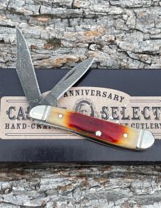 CASE XX SELECT ** 2023 RED STAG DAMASCUS PEANUT