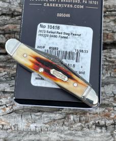 CASE XX SELECT ** 2023 RED STAG DAMASCUS PEANUT
