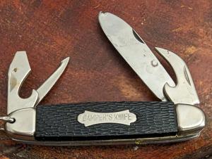 Excellent Condition Jowika Camper's Knife - Republic of Ireland