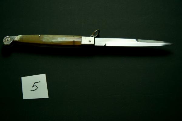 2013 AGA Campolin 12”  Horn handle