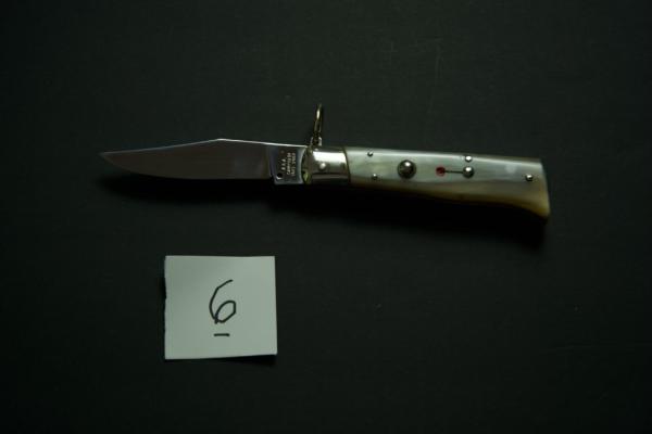 8” AGA Campolin  1947-2007 anniversary switchblade