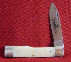 MIB PARKER CUT. CO. K-138 LOUISVILLE HUNTING KNIFE BIG LOU c1978-1983 ( CHECK OR MONEY ORDER )