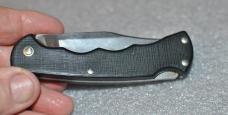 Buck Coalite 422 One Dot Right Side Light Use Tight Nice Snap Zytel 4 3/8" Closed 1974-80