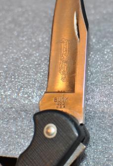 Buck Coalite 422 One Dot Right Side Light Use Tight Nice Snap Zytel 4 3/8" Closed 1974-80