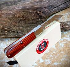 NIB RoseCraft Blades Loosahatchie Jack Red Sandalwood RCT010-RW D2 Clip Point
