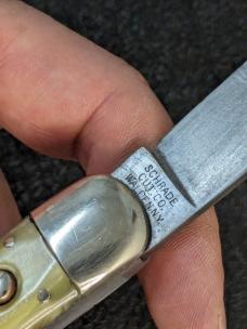 Vintage Schrade Automatic Large Hunter