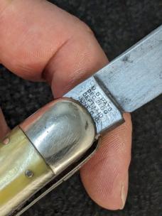 Vintage Schrade Automatic Large Hunter
