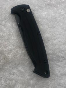Benchmade 2551BK Mini Reflex II Push Button Automatic Knife Made In USA NIB Discontinued