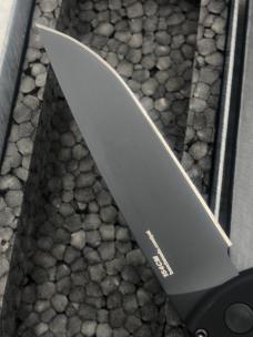 Benchmade 2551BK Mini Reflex II Push Button Automatic Knife Made In USA NIB Discontinued