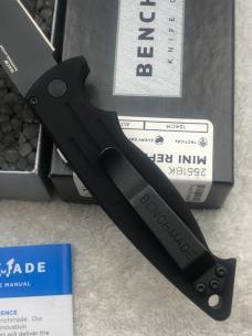 Benchmade 2551BK Mini Reflex II Push Button Automatic Knife Made In USA NIB Discontinued