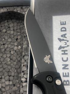 Benchmade 2551BK Mini Reflex II Push Button Automatic Knife Made In USA NIB Discontinued