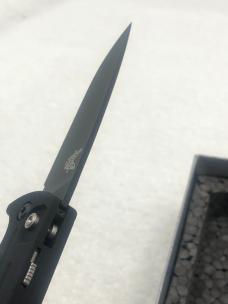 Benchmade 2551BK Mini Reflex II Push Button Automatic Knife Made In USA NIB Discontinued