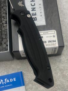 Benchmade 2551BK Mini Reflex II Push Button Automatic Knife Made In USA NIB Discontinued