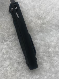 Benchmade 2551BK Mini Reflex II Push Button Automatic Knife Made In USA NIB Discontinued