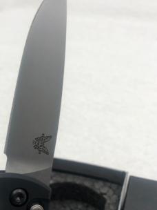 Benchmade 2551 Mini Reflex II Push Button Automatic Knife NIB Made In USA Discontinued