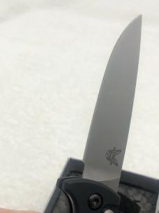Benchmade 2551 Mini Reflex II Push Button Automatic Knife NIB Made In USA Discontinued