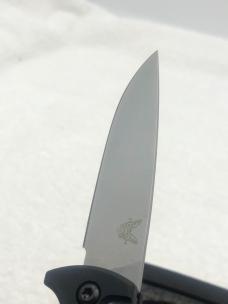 Benchmade 2551 Mini Reflex II Push Button Automatic Knife NIB Made In USA Discontinued