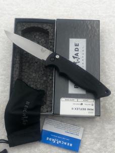 Benchmade 2551 Mini Reflex II Push Button Automatic Knife NIB Made In USA Discontinued